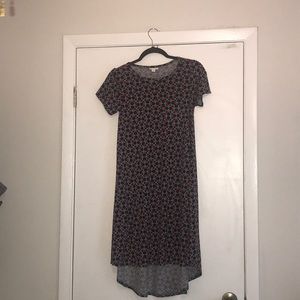 LulaRoe Disney Minnie Mouse Carly dress XXS